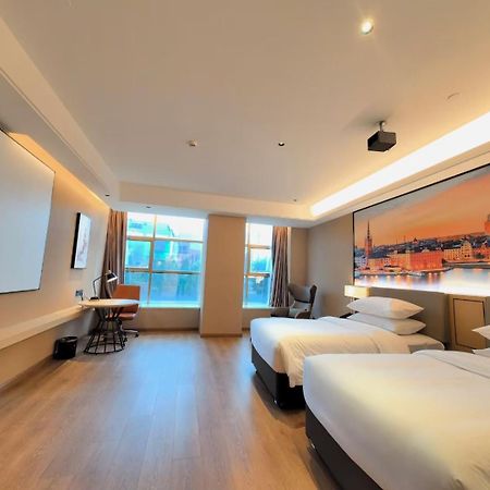 Vienna International Hotel Shenzhen Shuibei Eksteriør billede