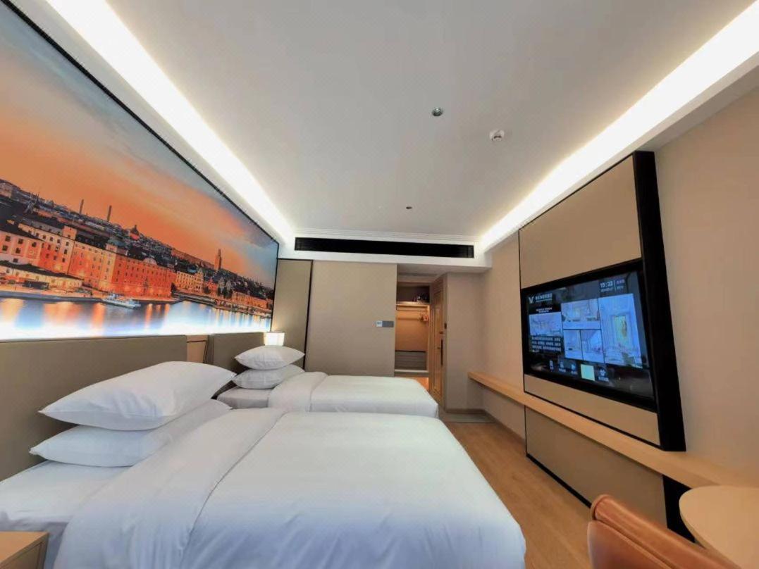 Vienna International Hotel Shenzhen Shuibei Eksteriør billede