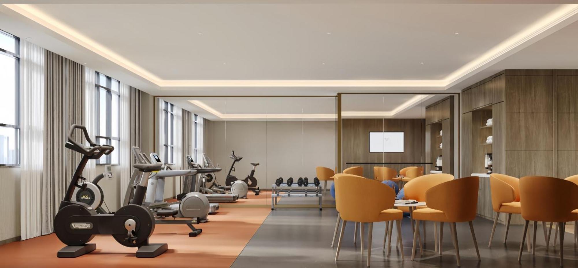 Vienna International Hotel Shenzhen Shuibei Eksteriør billede