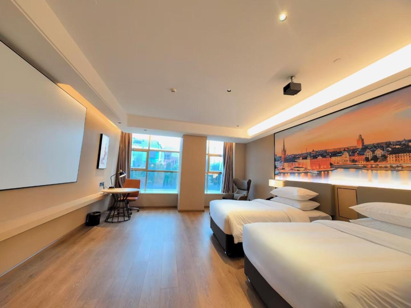 Vienna International Hotel Shenzhen Shuibei Eksteriør billede